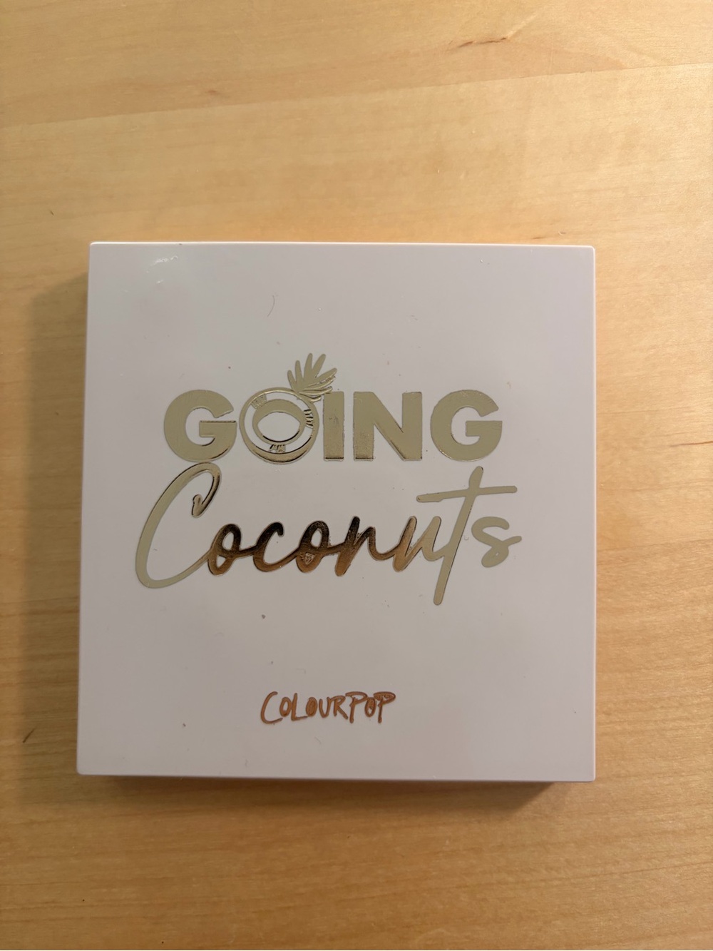 ColourPop Going Coconuts Eyeshadow Palette